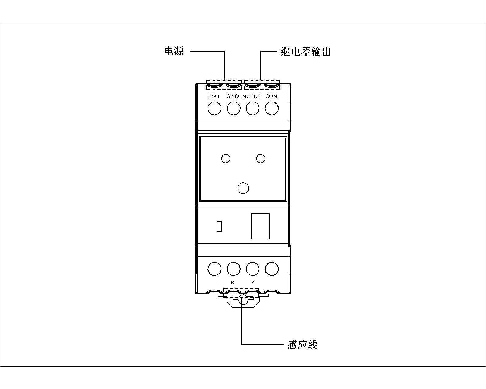 SPD-DC02不定位測漏控制器，不定位測漏控制器